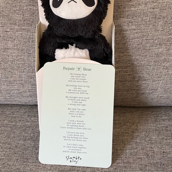 SOLD LE Slumberkins Repair Bear Snuggler - Brand New In Box - Picture 4 of 5